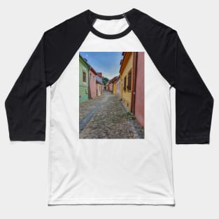 Sighisoara Old Town street Baseball T-Shirt